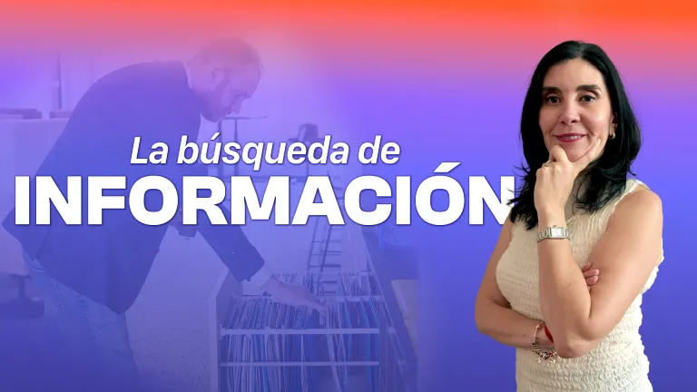 Miniatura del vídeo: LA BÚSQUEDA DE INFORMACIÓN EN RECURSOS HUMANOS